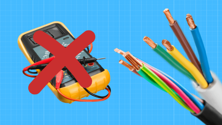 How to tell which wire is hot without a multimeter