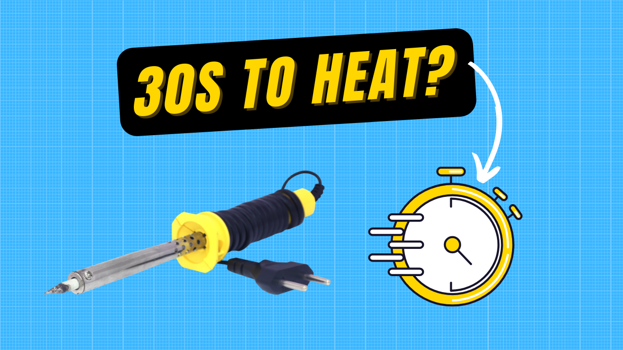 How long does it take for a soldering iron to heat up? Measurement Results