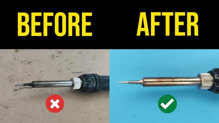How to clean soldering iron – Ultimate Guide
