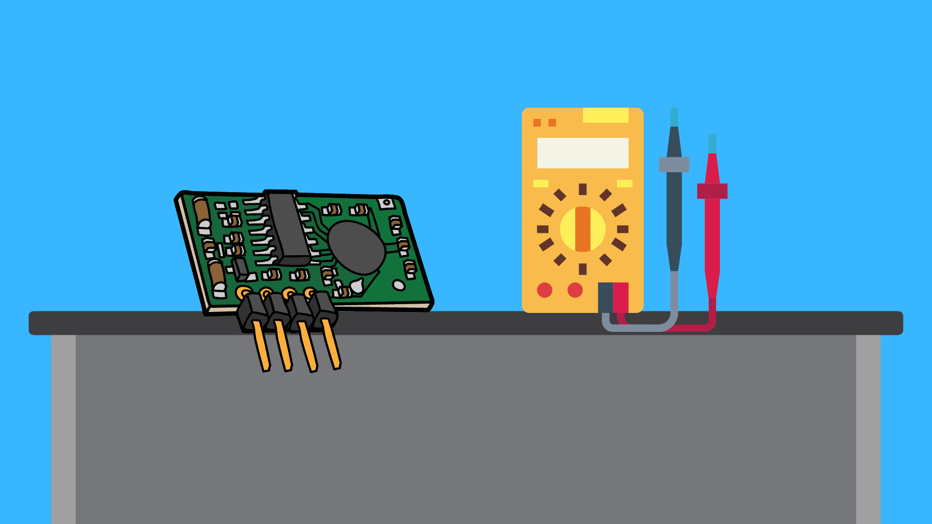 How To Test A Motherboard With A Multimeter