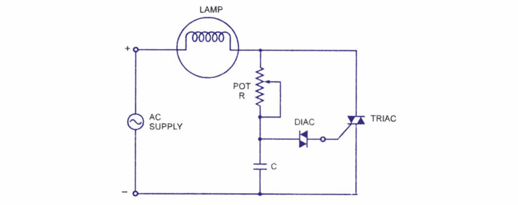 triac dimming wiring diagram