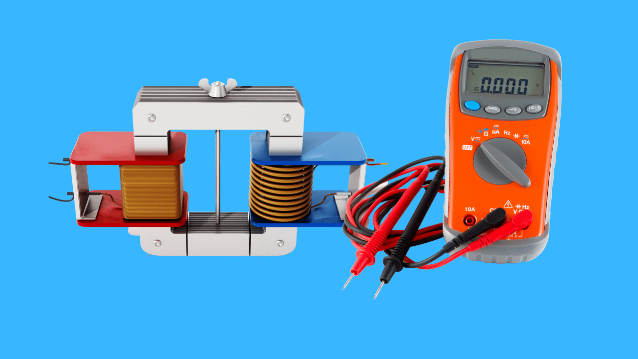 How to Test a Transformer with a Multimeter
