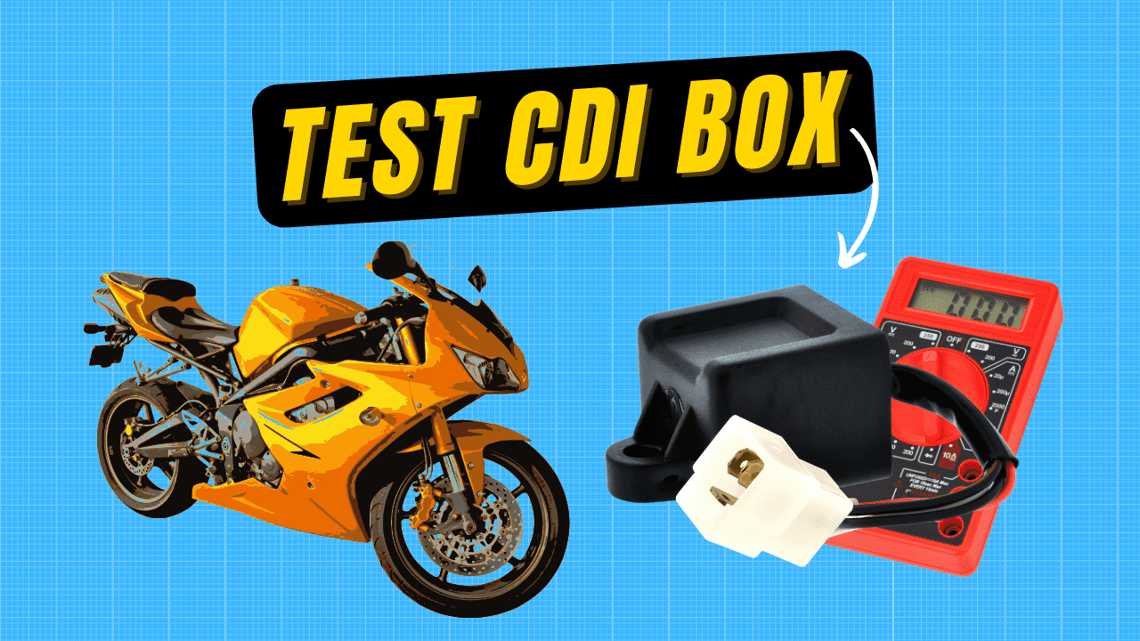 How to Test a CDI Box with a Multimeter