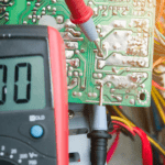 testing ecu components with multimeter