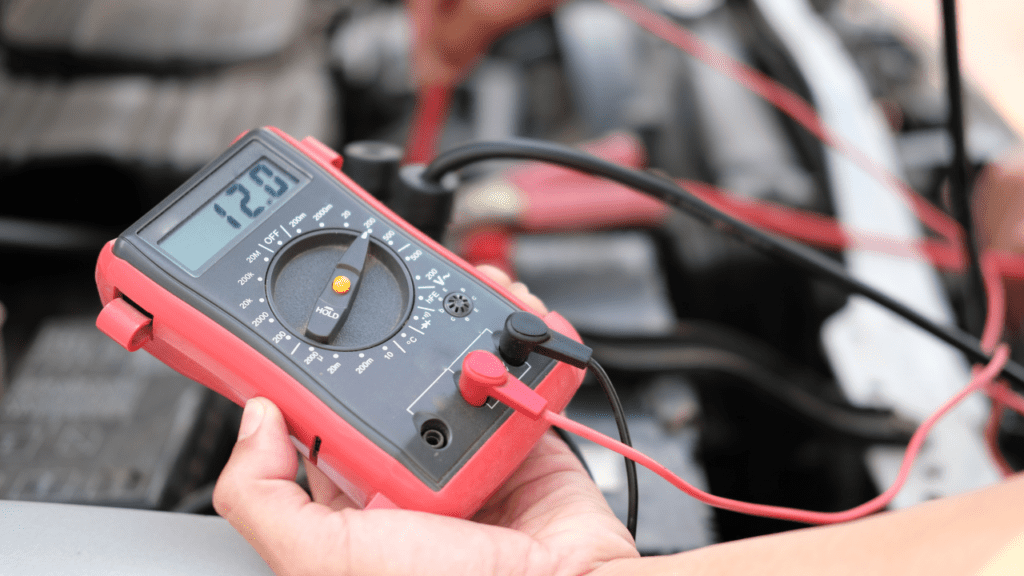 how to test ecu with multimeter