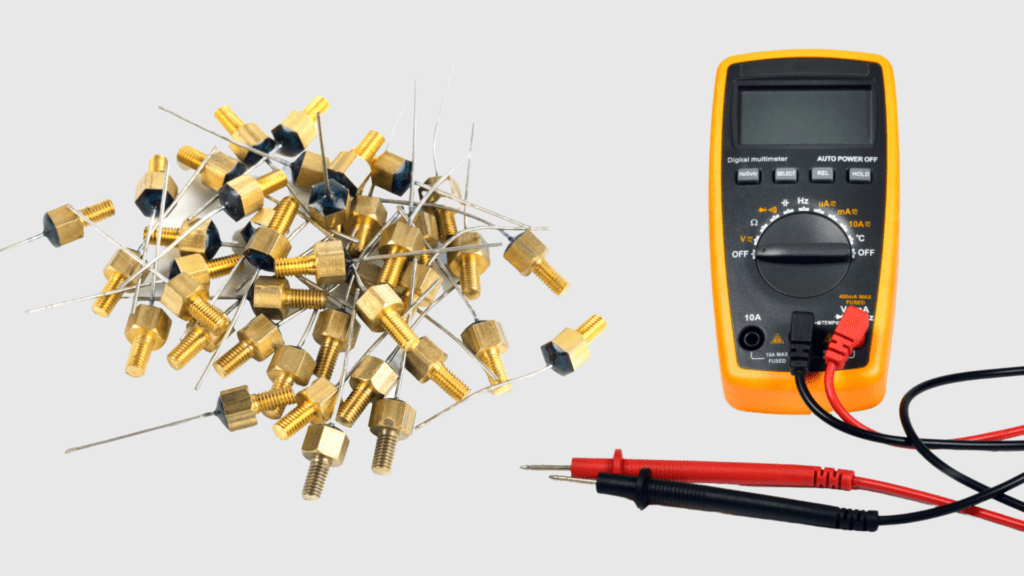 how to test a temperature gauge with a multimeter