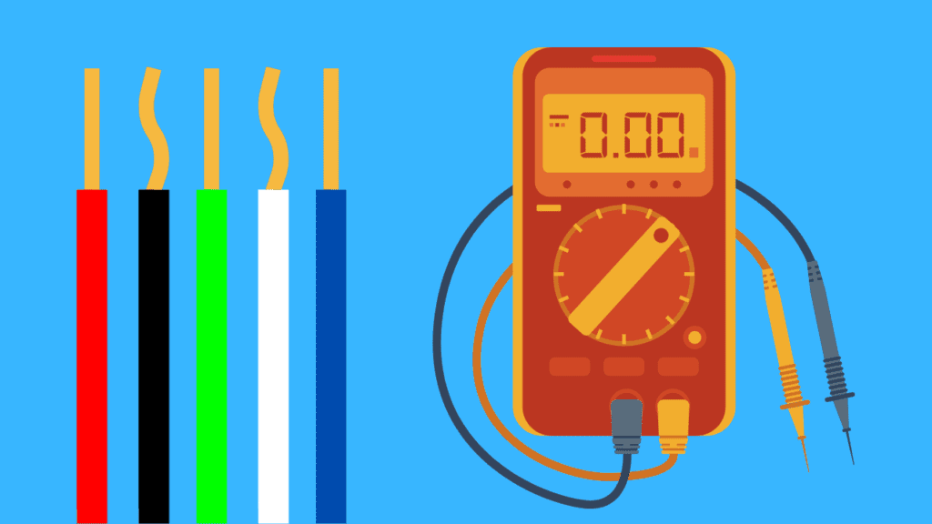 how to trace a wire with a multimeter