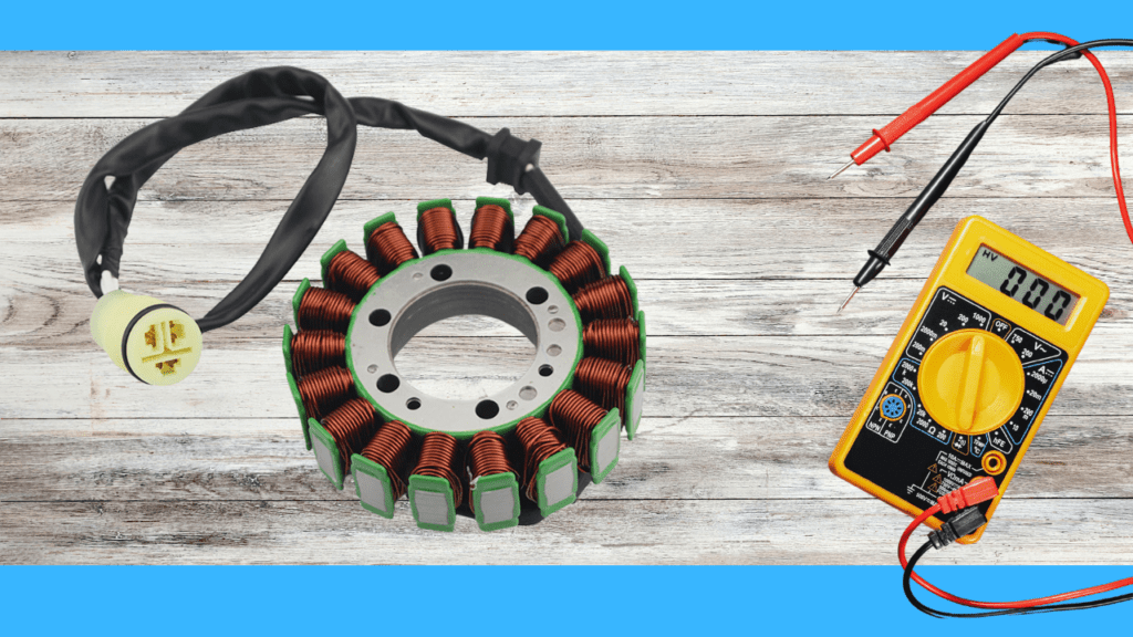 how to test a magneto coil with a multimeter