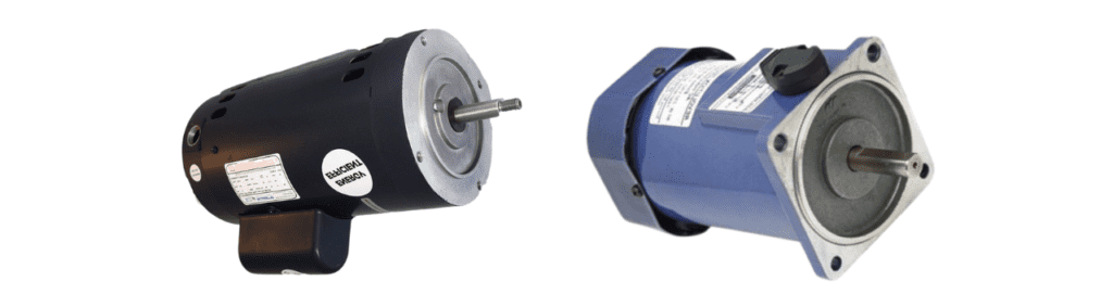 two types of blower motors