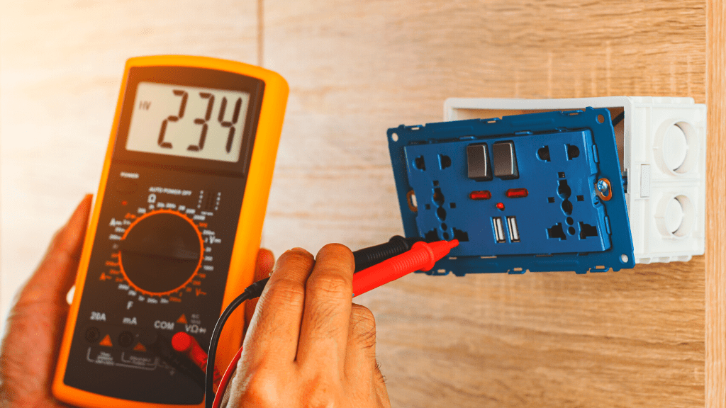 plan erwt lekkage How To Use A Multimeter To Test A 220v Outlet (Step-By-Step)