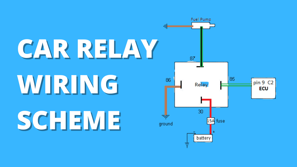 car relay wiring scheme