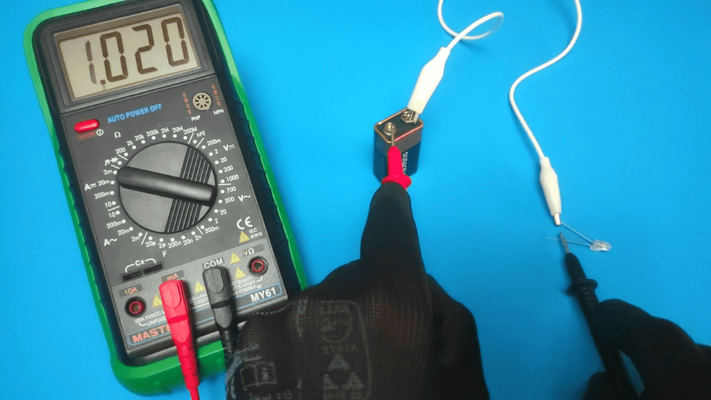 how to measure dc amps with a multimeter