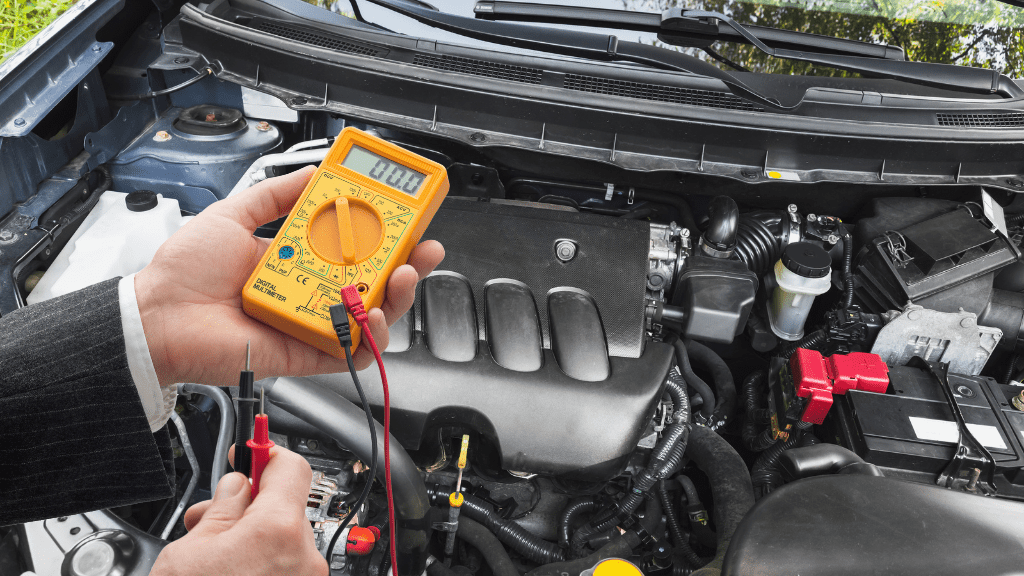 how to test throttle position sensor with multimeter