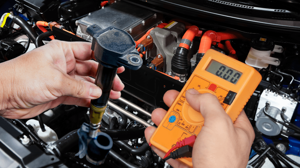 how to test coil pack with multimeter
