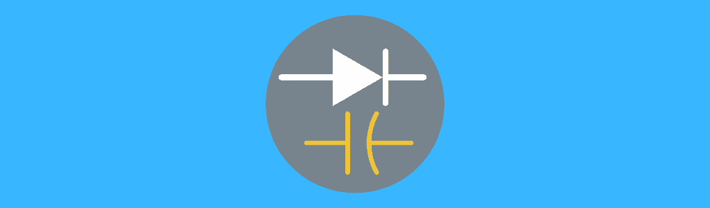 Diode and Capacitance Test Symbol