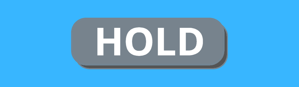 Hold Button Symbol