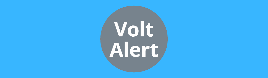 Volt Alert Symbol