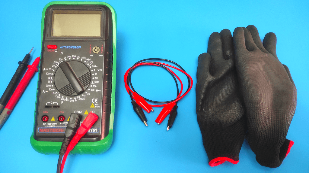 tools required to test a relay