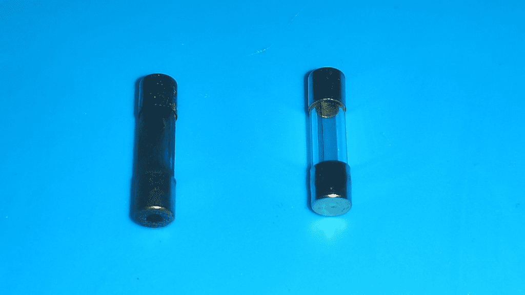 cartridge fuse visual inspection