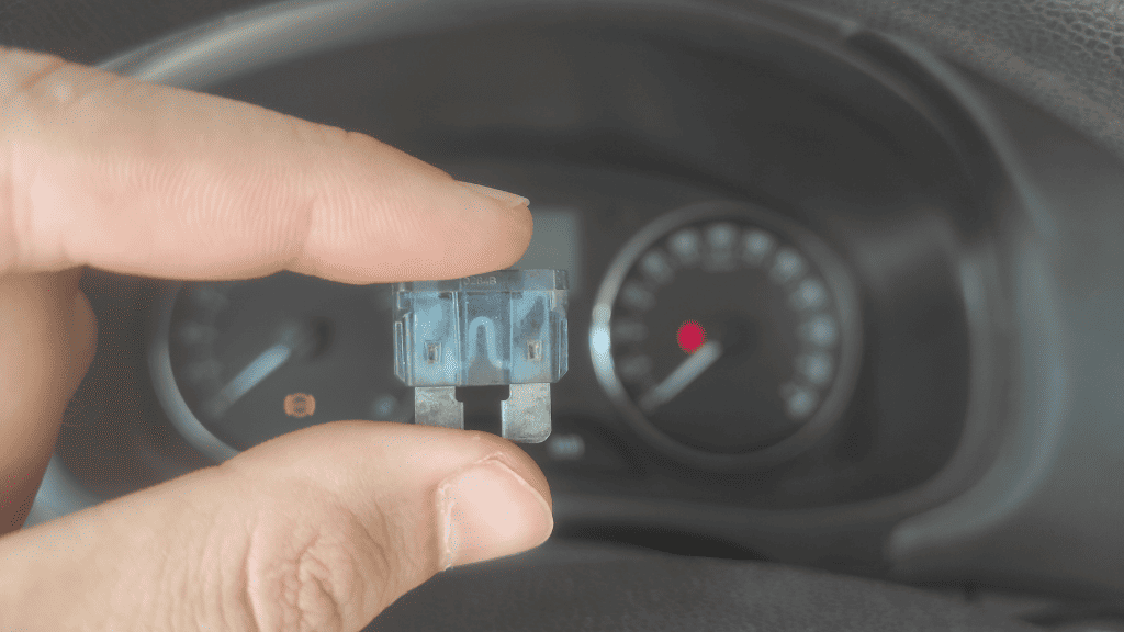 abs fuse visual inspection