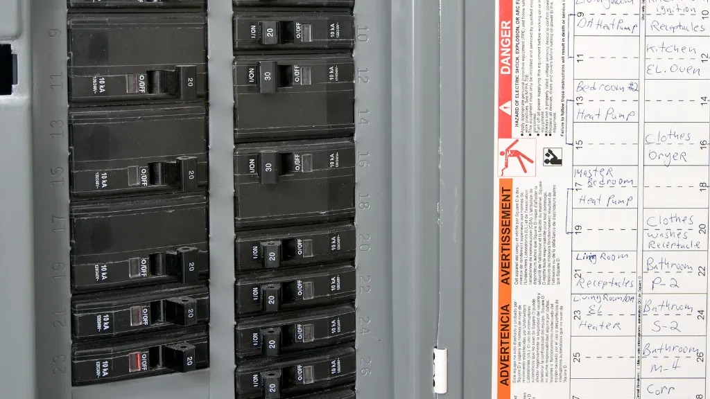 switches on circuit breakers