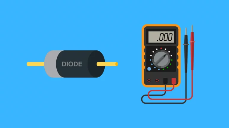 How To Test Diode With Multimeter