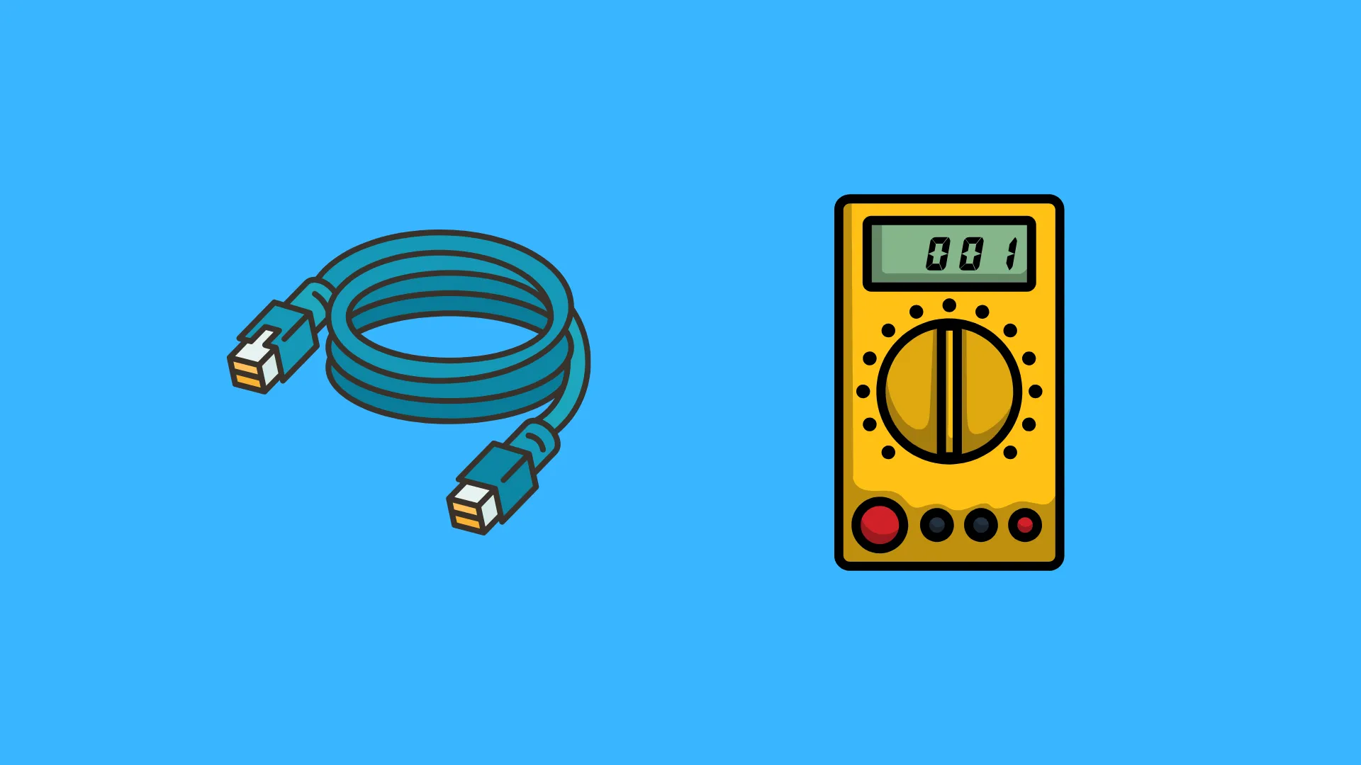 How To Test Ethernet Cable With Multimeter