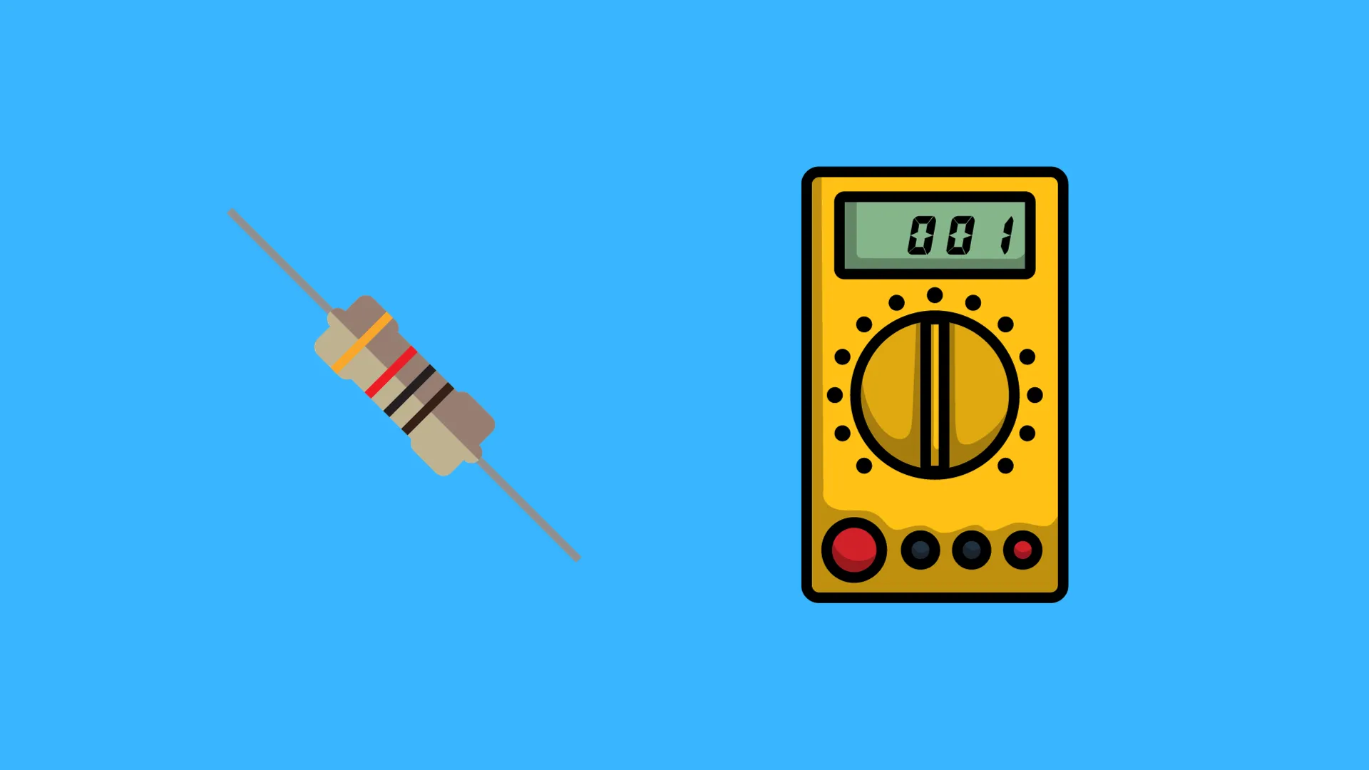 How To Test Resistor With Multimeter