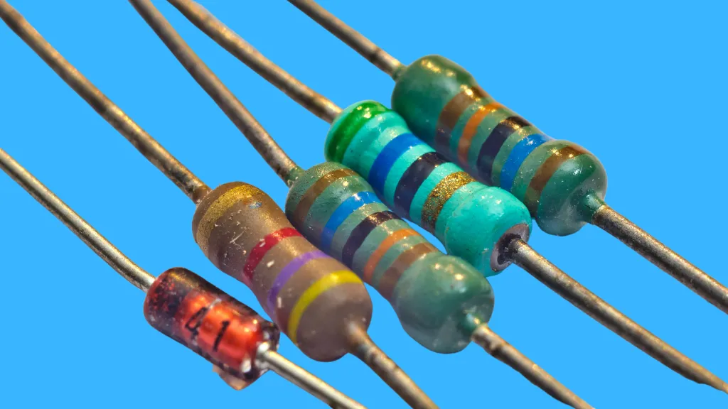 several resistors