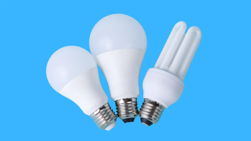 different light bulbs