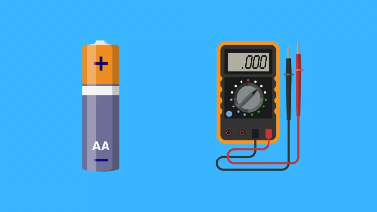 How to Test AA Battery With Multimeter