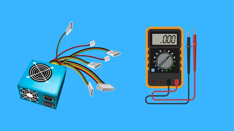 How To Test Power Supply With Multimeter