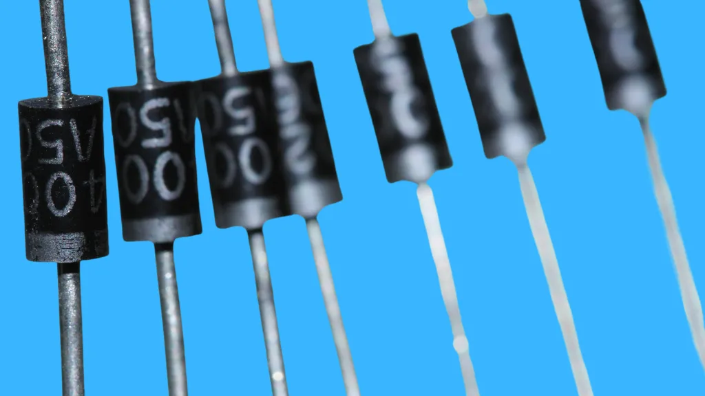 several diodes