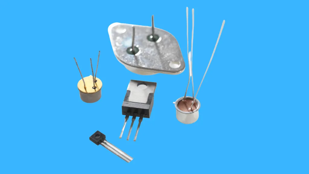 various transistors