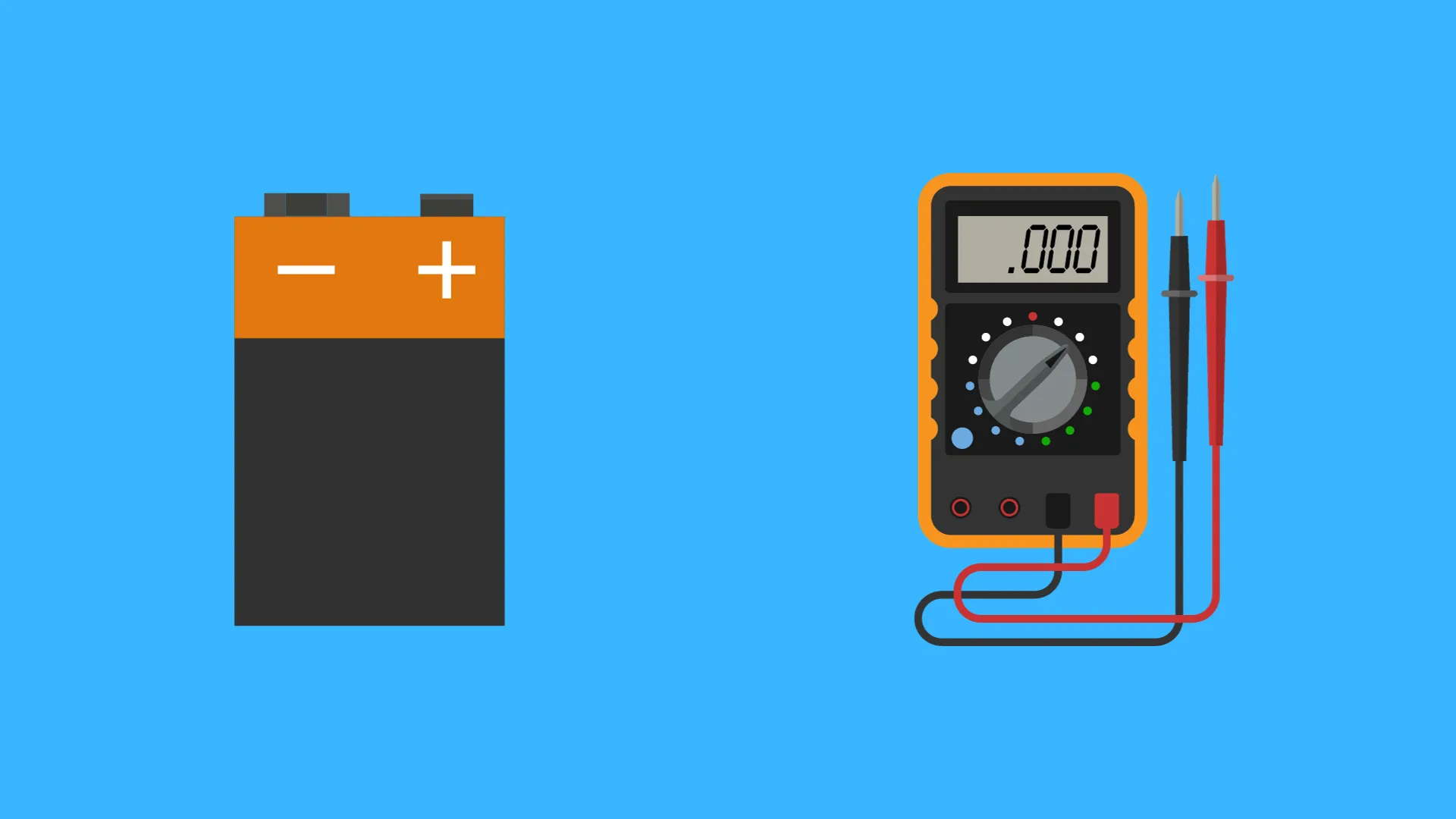 How To Test 9V Battery With Multimeter