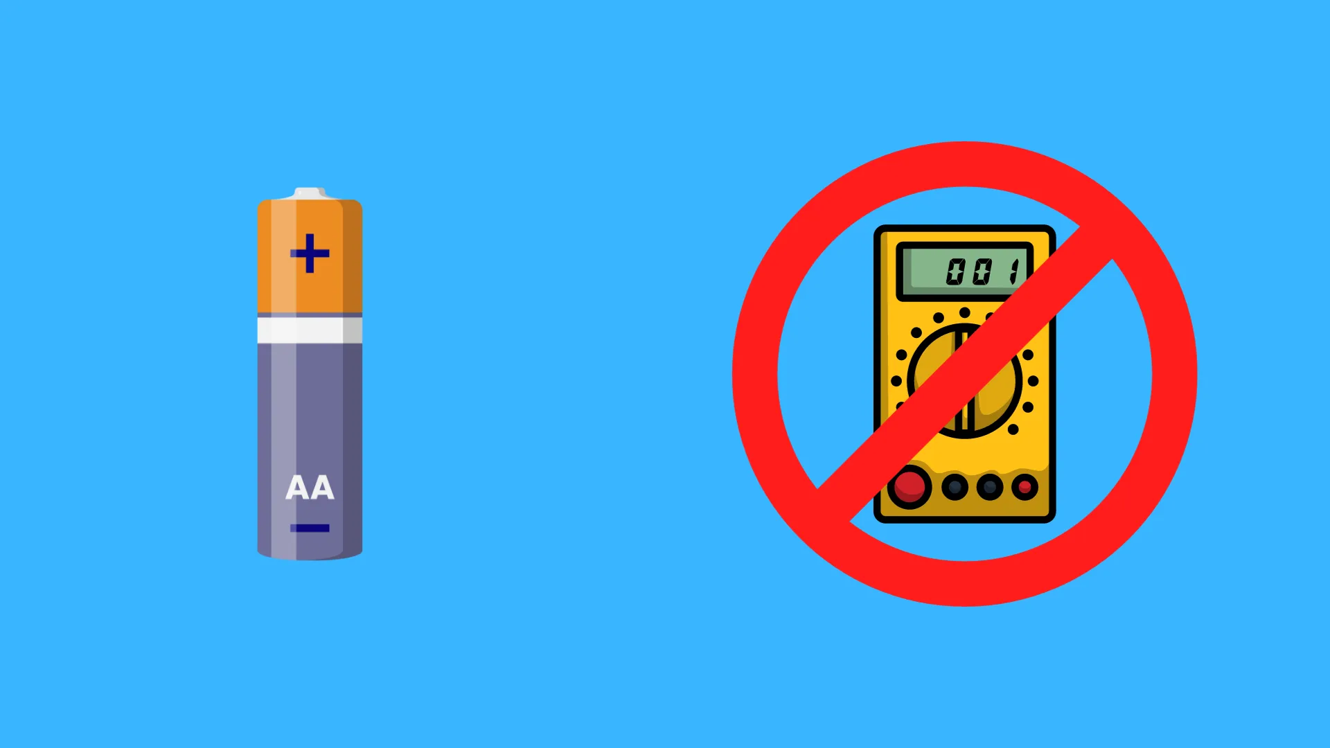 How to Test a AA Battery Without a Multimeter