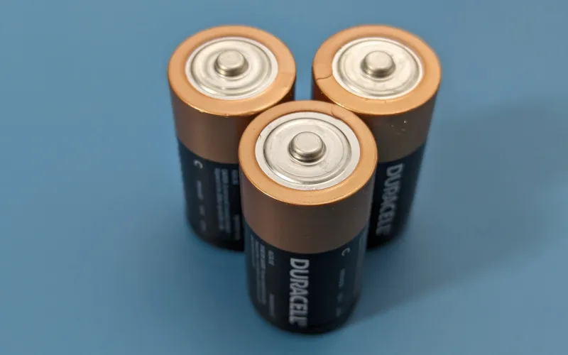 C batteries