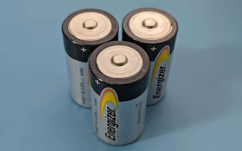 D batteries