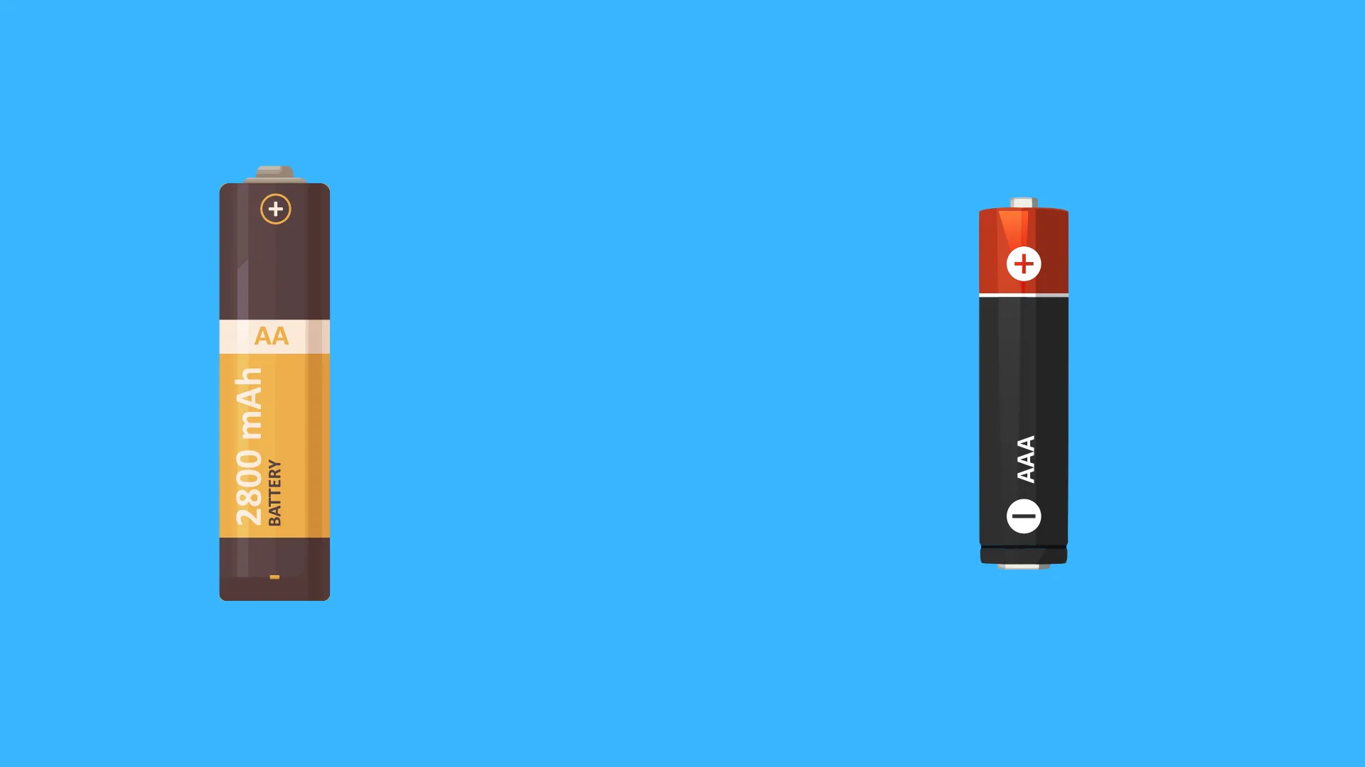 AA vs AAA Batteries: What’s the Difference?