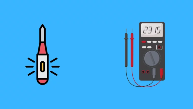 Voltage Tester vs Multimeter